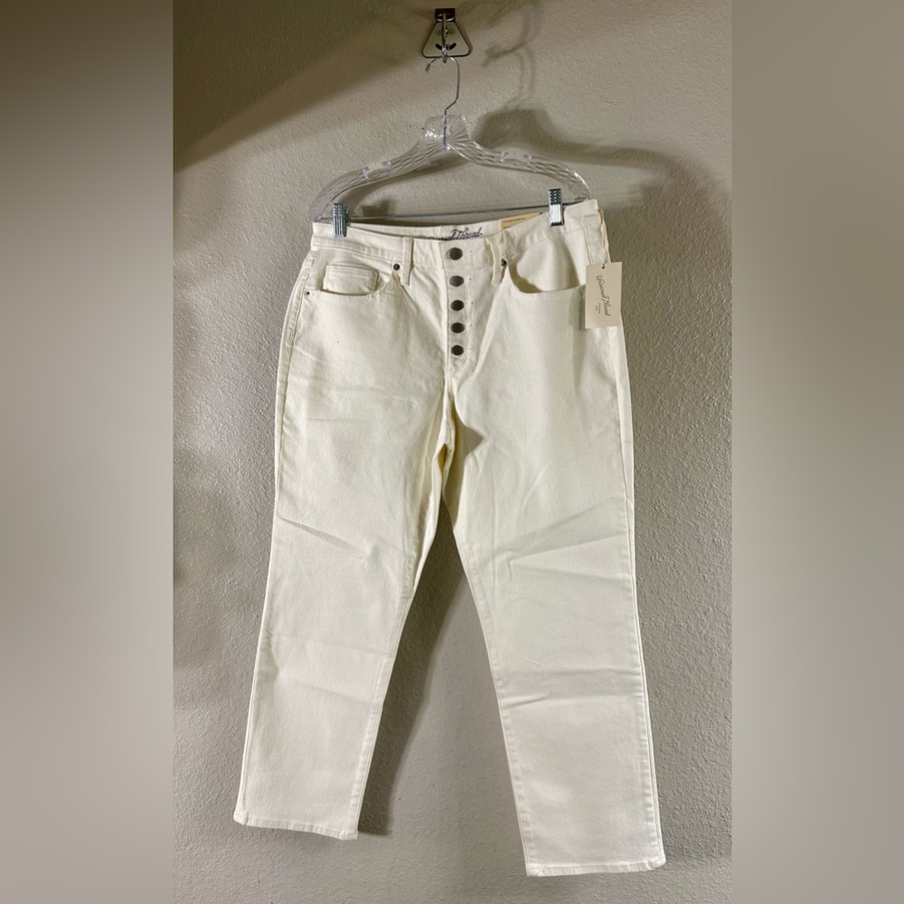 Brand New High Rise Straight Jeans